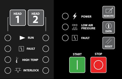 Blown-ion™ & Blown-arc™ Standard Interface