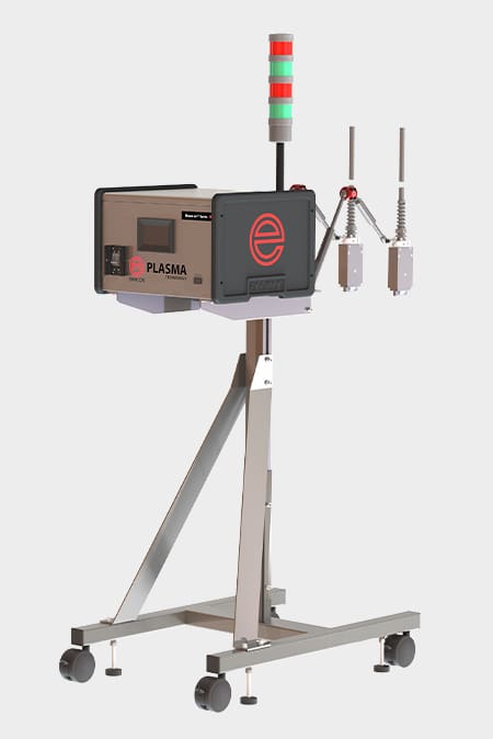 blown-arc-moveable-mounting-stand Blown-arc™ Mobile Cart
