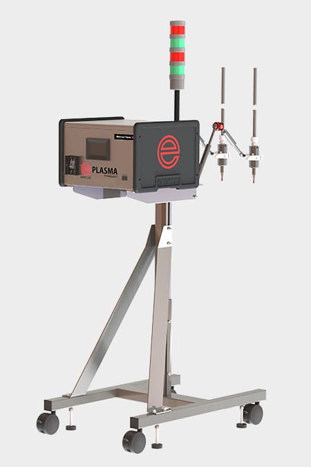 blown-ion-moveable-mounting-stand Blown-ion™ Mobile Cart