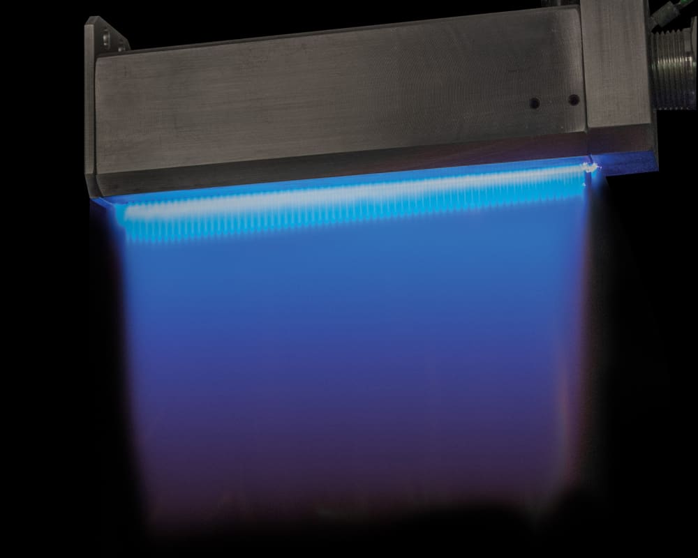 flame-discharge-close-up Flame Discharge