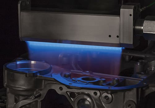 Flame Technology - Treating Metal
