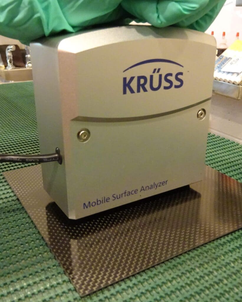 Kruss MSA Surface Analyzer