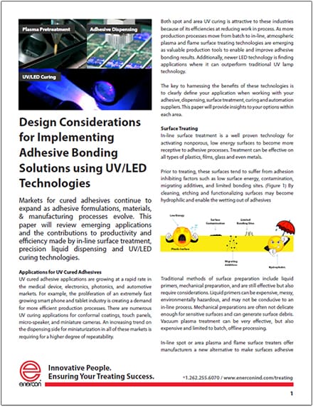 tech-paper-adhesive-bonding-solutions-using-uvled tech-paper-adhesive-bonding-solutions-using-uvled
