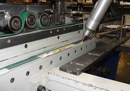 Eco-conscious carton maker Evergo Packaging found a way to switch from solvent- to water-based adhesives with Enercon's Blown Ion Series.