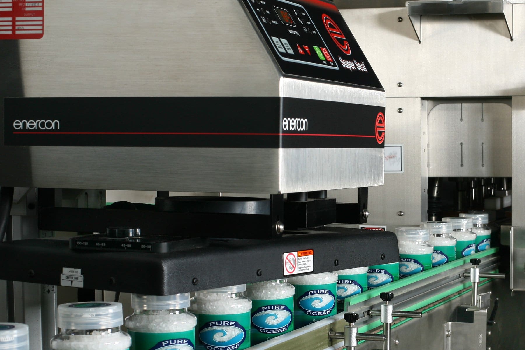 Induction Seal Replaces Pressure-Sensitive Liner for Airtight Seal - Induction Cap Sealing