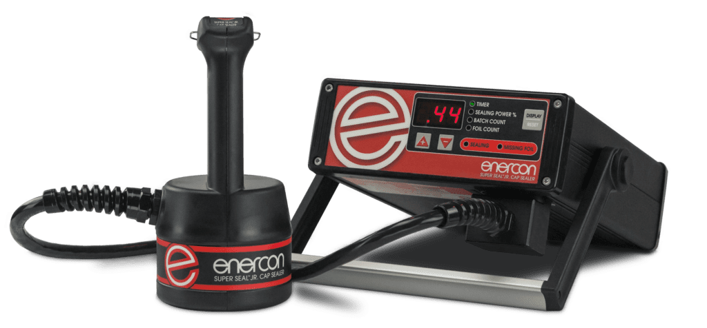 SuperSeal-JR “After seeing the enormous benefits that can be achieved with Enercon’s cap sealers they were the obvious choice ...” -Susan Ma, Managing Director of Tropic Ltd.