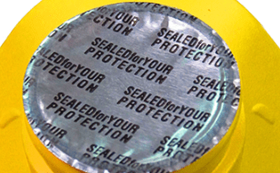 webinar-amazon safety seal on bottle for ecommerce shipping