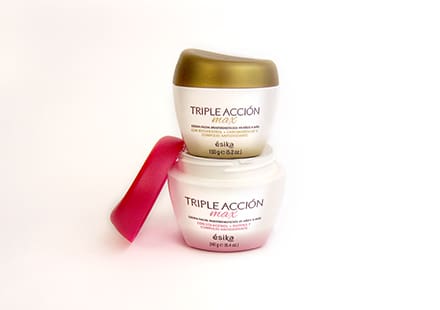 belcorp-triple-accion-beauty-cream-jars Belcorp Cosmetic Jars