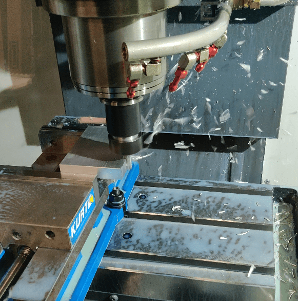 Enercon's CNC Machine