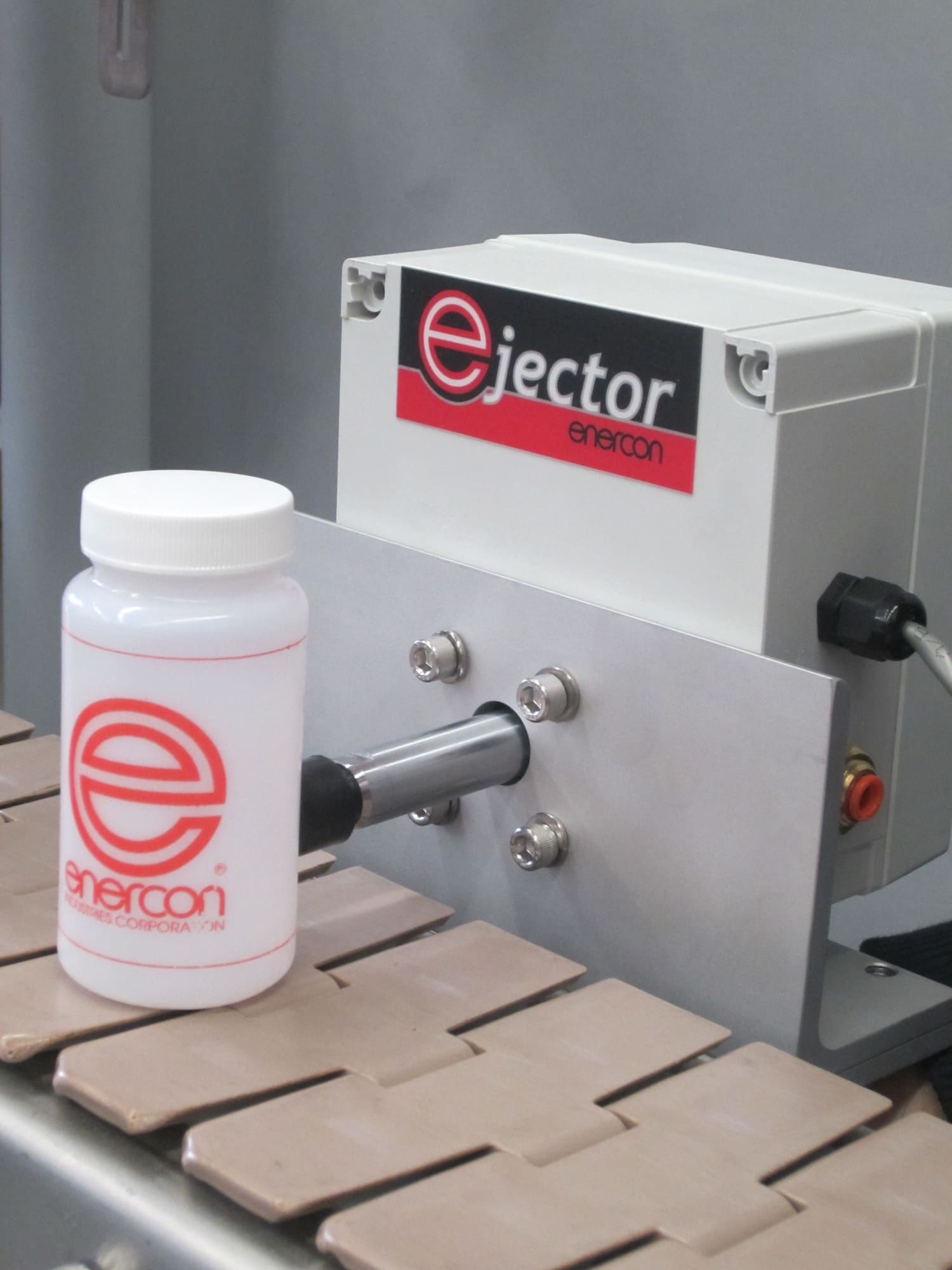 ejector Container rejection system