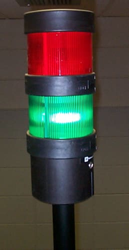 flashing-light flashing light