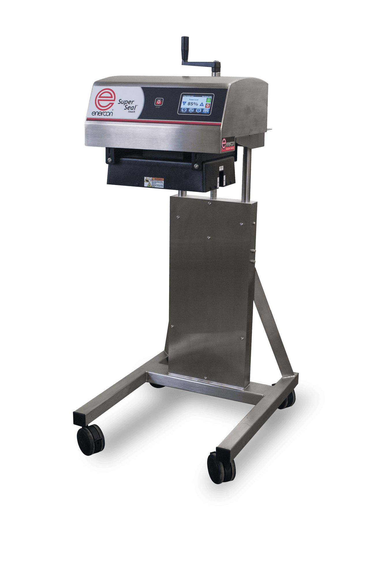super-seal-touch-deluxe-cart Super Seal™ Touch on Deluxe Cart