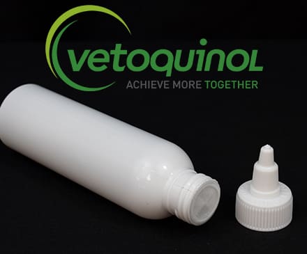 Pet Eye Dropper Bottle with Induction Seal