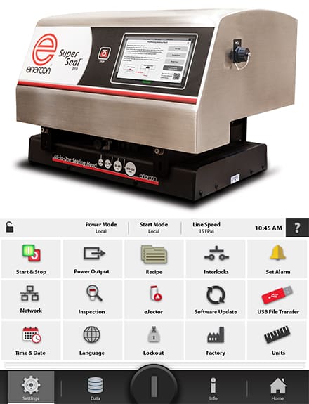 super-seal-pro-and-setting-screen-stacked Super Seal Pro with Setting Screen