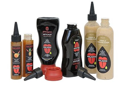 Paladin brand features a conical shaped cap that is induction sealed for freshness &amp; tamper evidence.