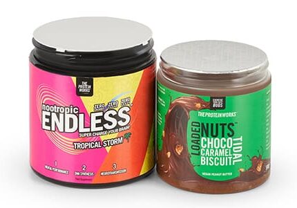 The Protein Works containers