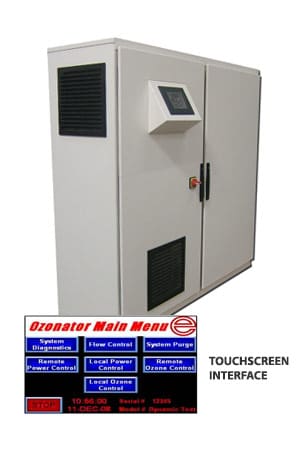 Ozone Generator Cabinet