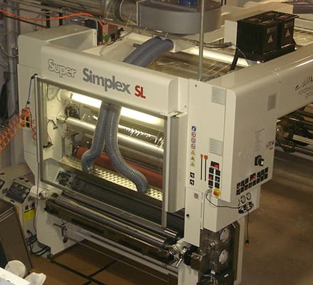 High Definition Corona treaters give Golden Eagle a bonding boost on their Nordmeccanica laminator.