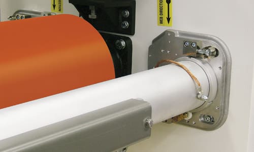 Clearing the air on the gap between ceramic coated ground rolls and ...