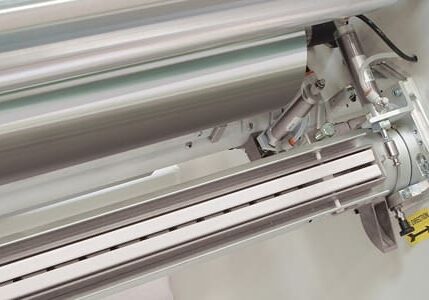 Ceramic Electrode Assembly, Bare Roll - Pivots Freely