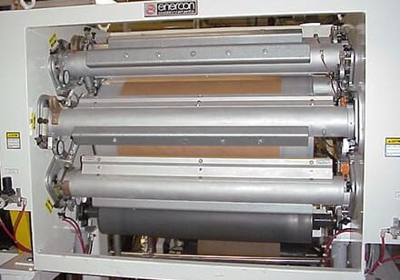 Pre-treatment improves extrusion quality and post-treatment facilitates additional converting.