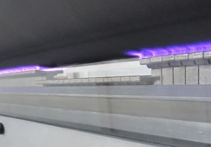 Segmented Metal Electrodes - Ceramic Coated Roll