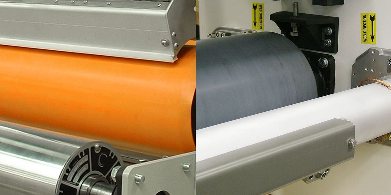 Silicone & Conductive Ceramic Rolls