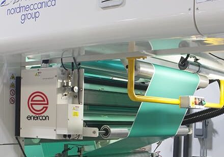 Nordmeccanica Solventless Laminator with Enercon Corona Treater