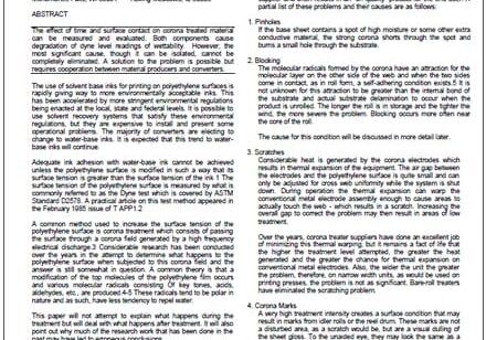 tech-paper-effect-of-time-and-contact-on-corona-treated-surface