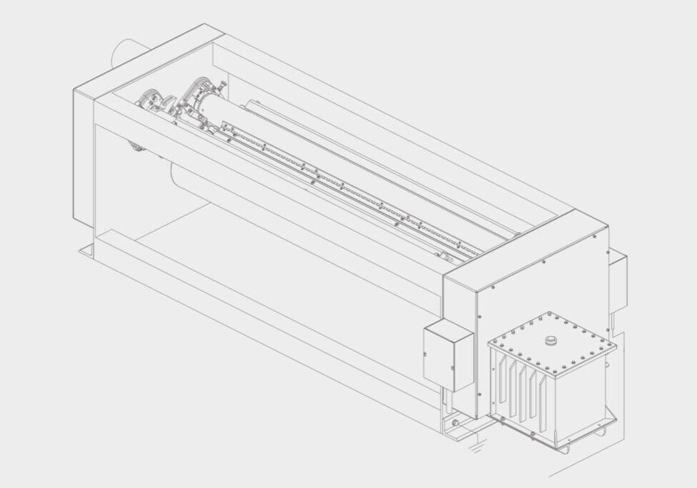 Corona Treater Wireframe